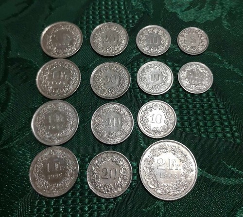 Monete coin confederazione - monete,