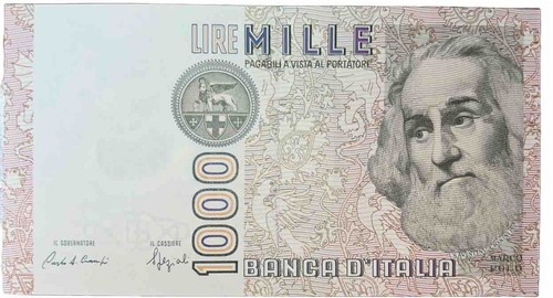 000 lire 1988 italia - lire,