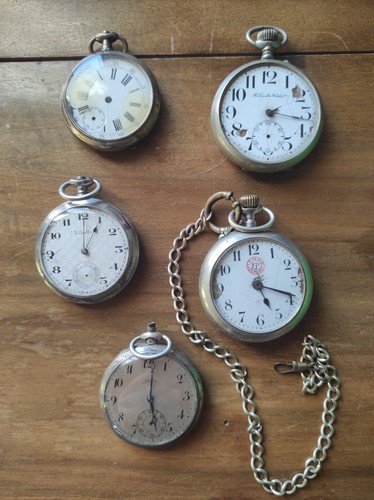 Lotto orologi taschino - lotto, da