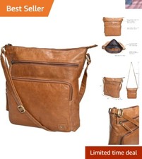 Borsa a tracolla alla moda con