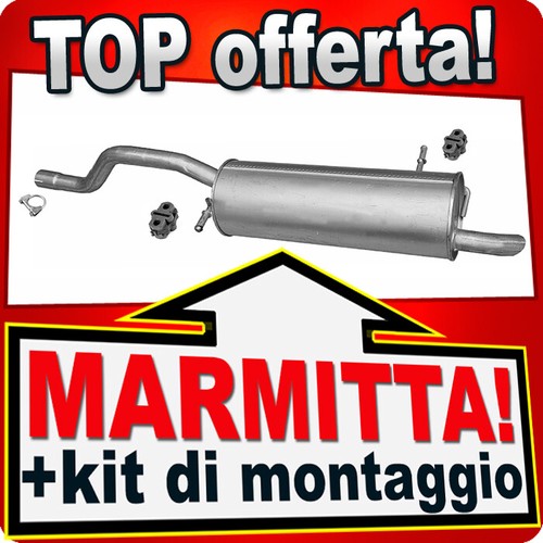 Silenziatore posteriore per - ,