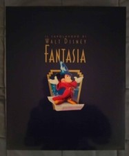 WALT DISNEY FANTASIA VHS + CD