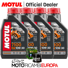 TAGLIANDO HONDA NC 700 X / S ABS 2012 2013 2014 OLIO MOTUL 7100 10W30 + FILTRO