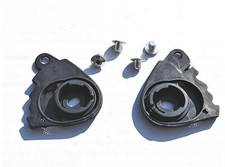 Meccanismo visiera sotto placche chiusura visiera Airoh Gp550 Gp500 Gp400