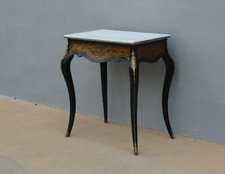 Tavolino st.Boulle intarsiato
