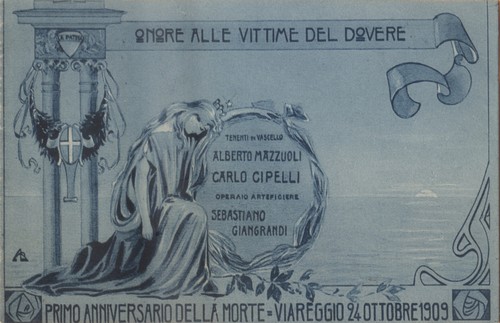 Viareggio ottobre 1909 i - ,