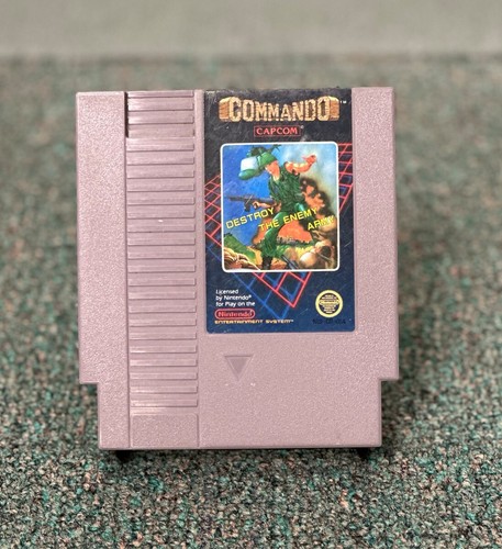 Capcom commando distruggi - commando,