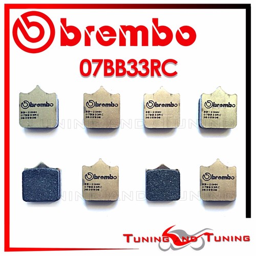 Pastiglie anteriori brembo - pastiglie, rc