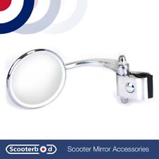 Morsetto tondo su specchietto