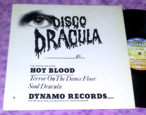 Hot blood disco dracula - hot,