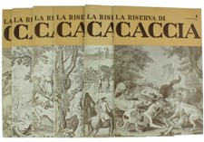 LA RISERVA DI CACCIA - Annata 1967 completa. Ente Produttori Selvaggina. 1967