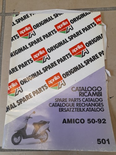 Aprilia catalogo ricambi - aprilia,