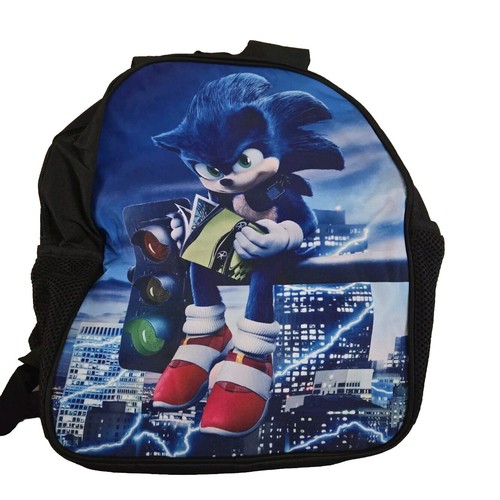 Sonic character bookbag - sonic,