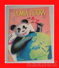 ALBUM FIGURINE LA MIA TERRA dalla A alla Z Giornalino