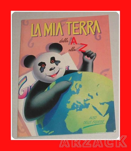 Album figurine mia terra - mia,