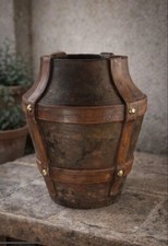 Vaso grande in pietra lavica