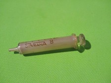 SIRINGA IN VETRO MARCA SOVRANA