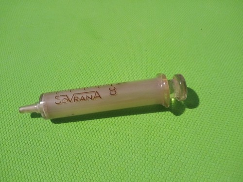 Siringa vetro marca - in,