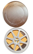 🎞 Bobine di pellicola 600 metri per Super 8, Ø circa 38 cm - per Beaulieu 708EL🎞