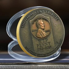 The Final Cent Tribute Lincoln