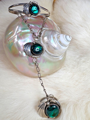Anello bracciale schiavo - anello,