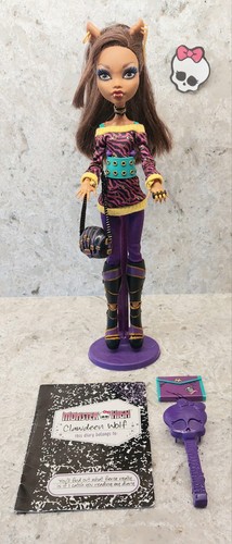 Bambola monster high school - high, school's