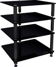 NORSTONE BERGEN 2 NERO MOBILE HI-FI AUDIO VIDEO 3 RIPIANI NUOVO G.ITALIA