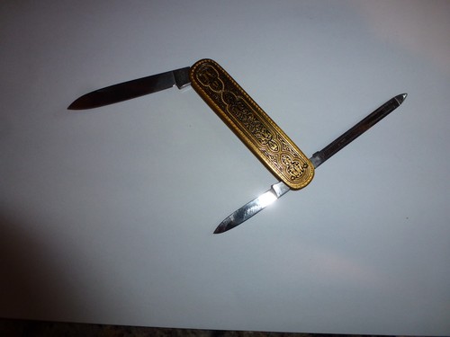 Pocket knife vintage solingen - knife,