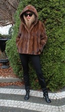 Cappotto pelliccia visone