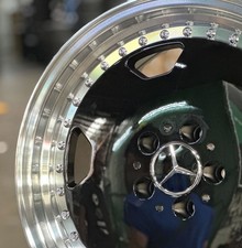 4 Cerchioni Nuove 17’ Stile Pacchetto Sport Mercedes Classe SLK CLC CLK Sl Kl