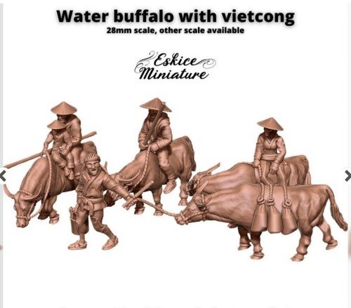Soldatini vietcong water - vietcong,
