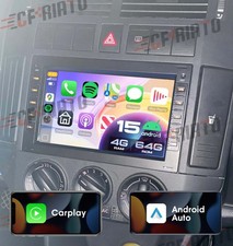 Autoradio CarPlay Android 15