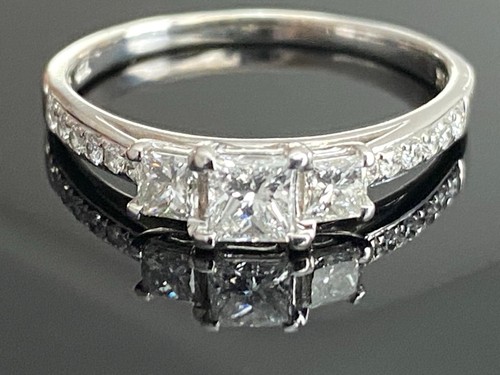 Anello fidanzamento trilogy - anello, di