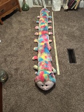 Peluche bruco 6 1/2'