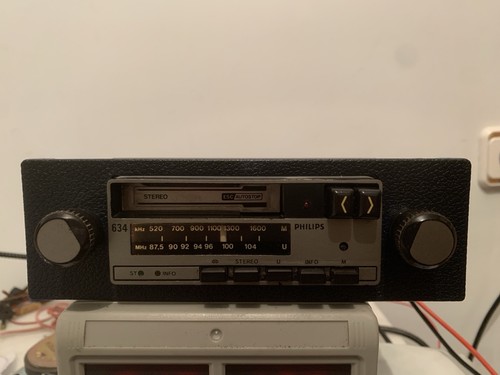 Autoradio philips 634 - autoradio, oldtimer