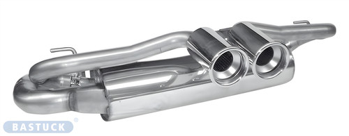Scarico sportivo bastuck - scarico,