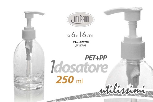 Dosatore sapone liquido