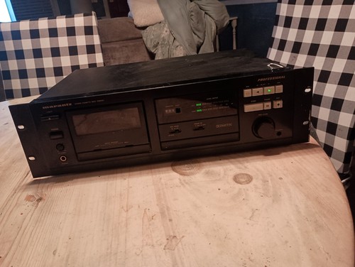 Marantz pmd 501u cassettiera - pmd-501u,
