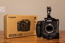 Canon EOS C80 6K Cinema Camera