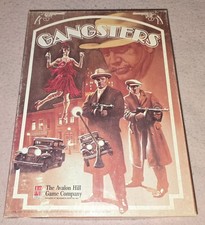 GANGSTERS Avalon Hill gioco da