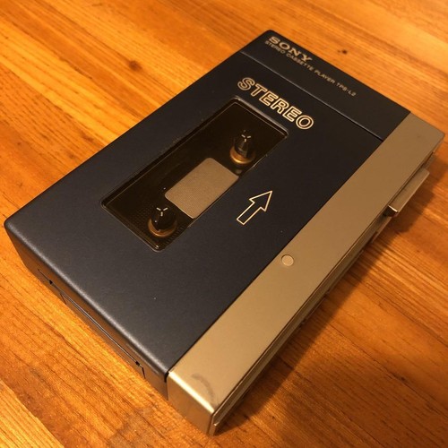 Sony walkman tps lettore di - sony,