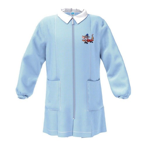 Grembiule asilo con zip - , da