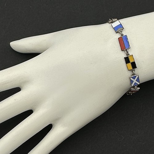 Bracciale vintage bandiera - vintage,