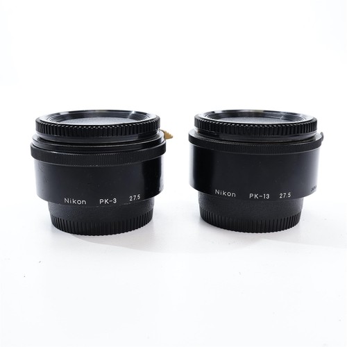 Nikon pk 3 anello tubo - /,