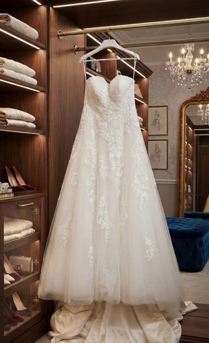Splendido abito sposa in - abito,