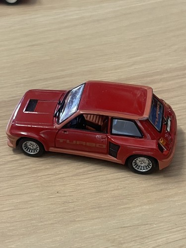 Renault turbo 1980 rouge - 5,