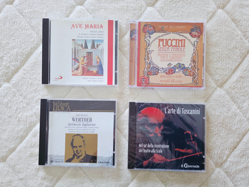 Lotto musica classica - cd,