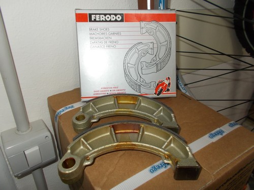 Coppia ganasce freno - coppia,