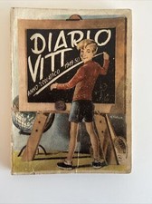 DIARIO VITT 1949-50 SCRITTO NO JAC JACOVITTI DISNEY LEGGI DENTRO BENE!