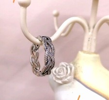 Anello Intreccio Argento 925